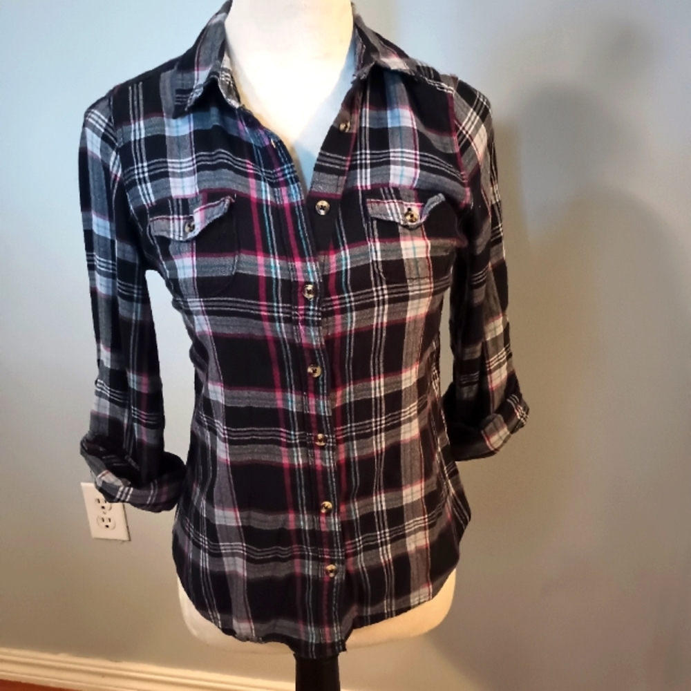 Women's Button Front Shirt
